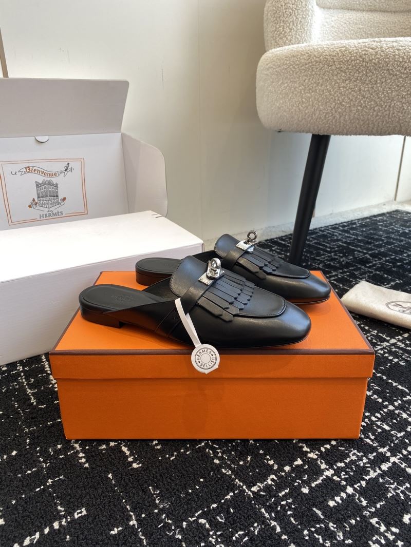 Hermes Slippers